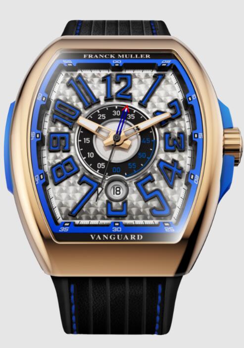 REVIEW Buy Franck Muller Vanguard Colorado Grand Replica Watch For Sale Cheap Price V 45 SC DT RCG 1000 COLORADO (BL)